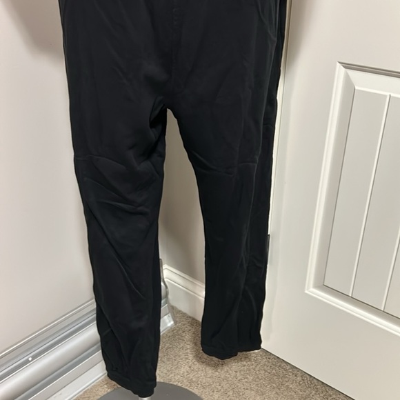 Revolve x Bobi Los Angleles Quilted Overall Romper Black Sleeveless Sz XL NEW - Picture 9 of 12